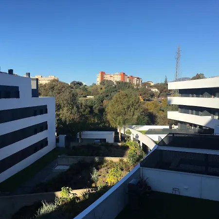 Bright Apartment, Community Pool And Own Private Pool On Splendid Terrace, Garage, 900m, Mountains 200m 에스테포나