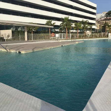 Appartement Bright Apartment, Community Pool And Own Private Pool On Splendid Terrace, Garage, 900m, Mountains 200m